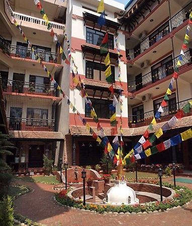 Thamel Eco Resort Katmandú Exterior foto
