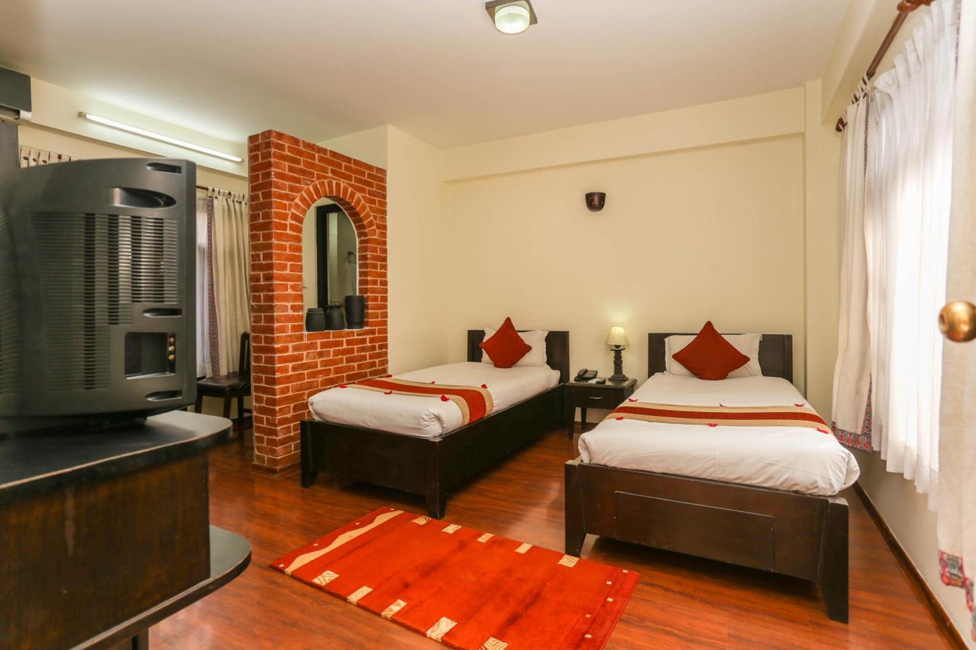 Thamel Eco Resort Katmandú Exterior foto