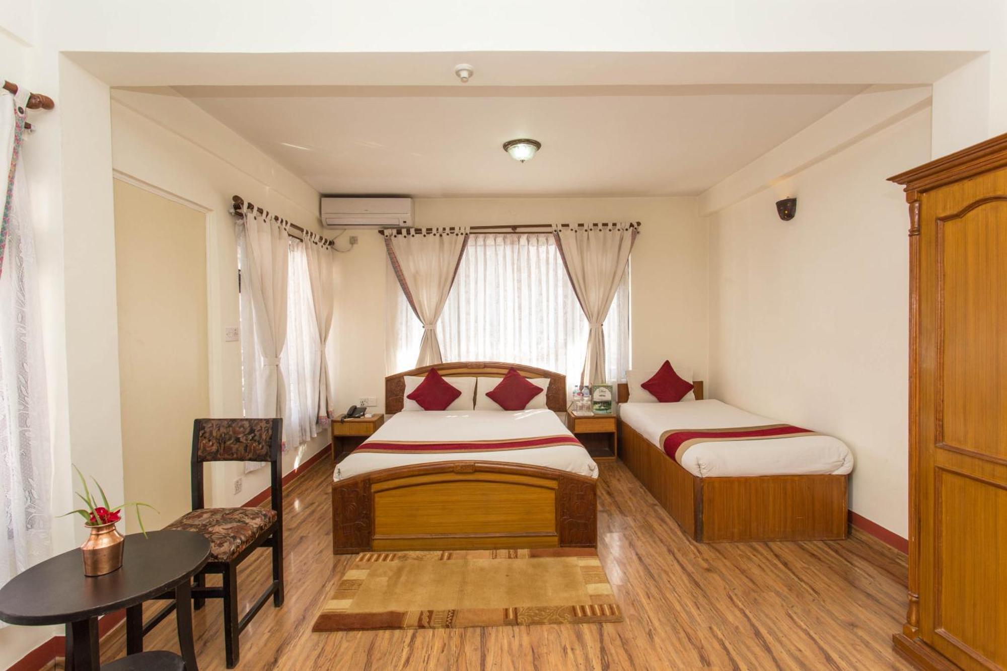 Thamel Eco Resort Katmandú Exterior foto