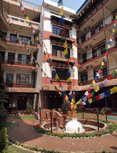 Thamel Eco Resort Katmandú Exterior foto